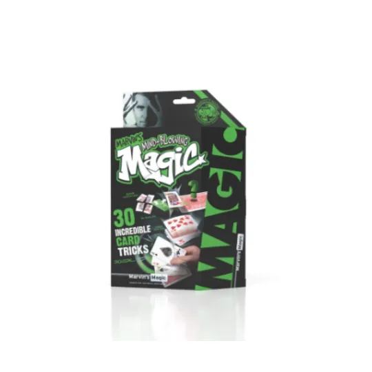 Marvins Magic Mind-Blowing Magic 30 Incredible Card Tricks