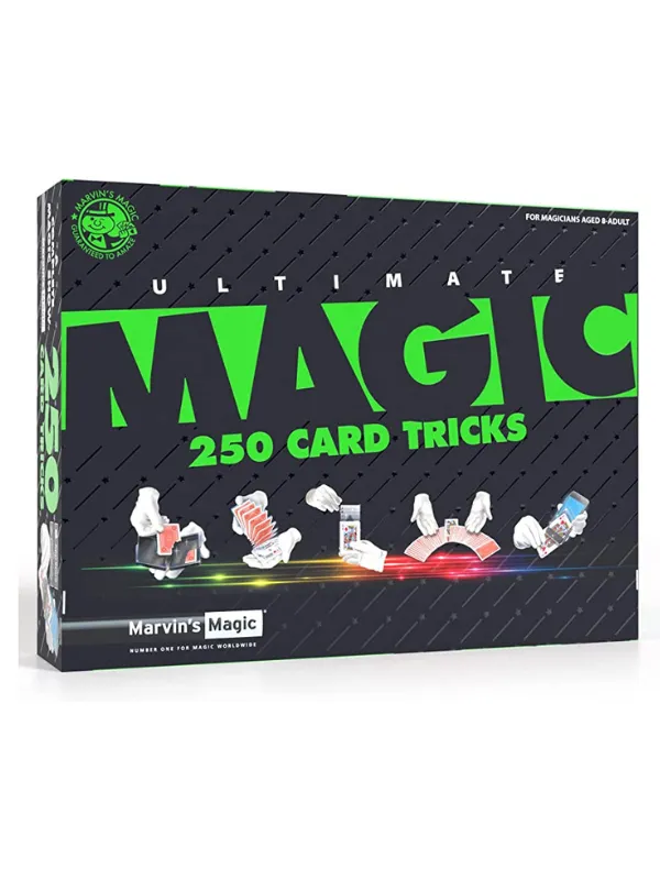 Marvin's Magic Ultimate Magic 250 Card Tricks