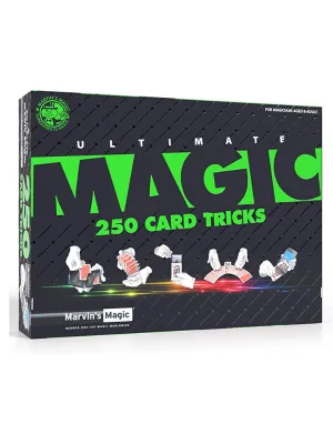 Marvin's Magic Ultimate Magic 250 Card Tricks