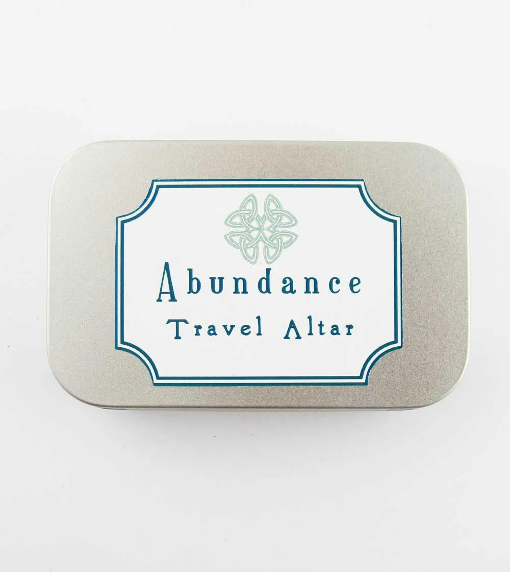 Mini Abundance Travel Altar Kit w/ Case