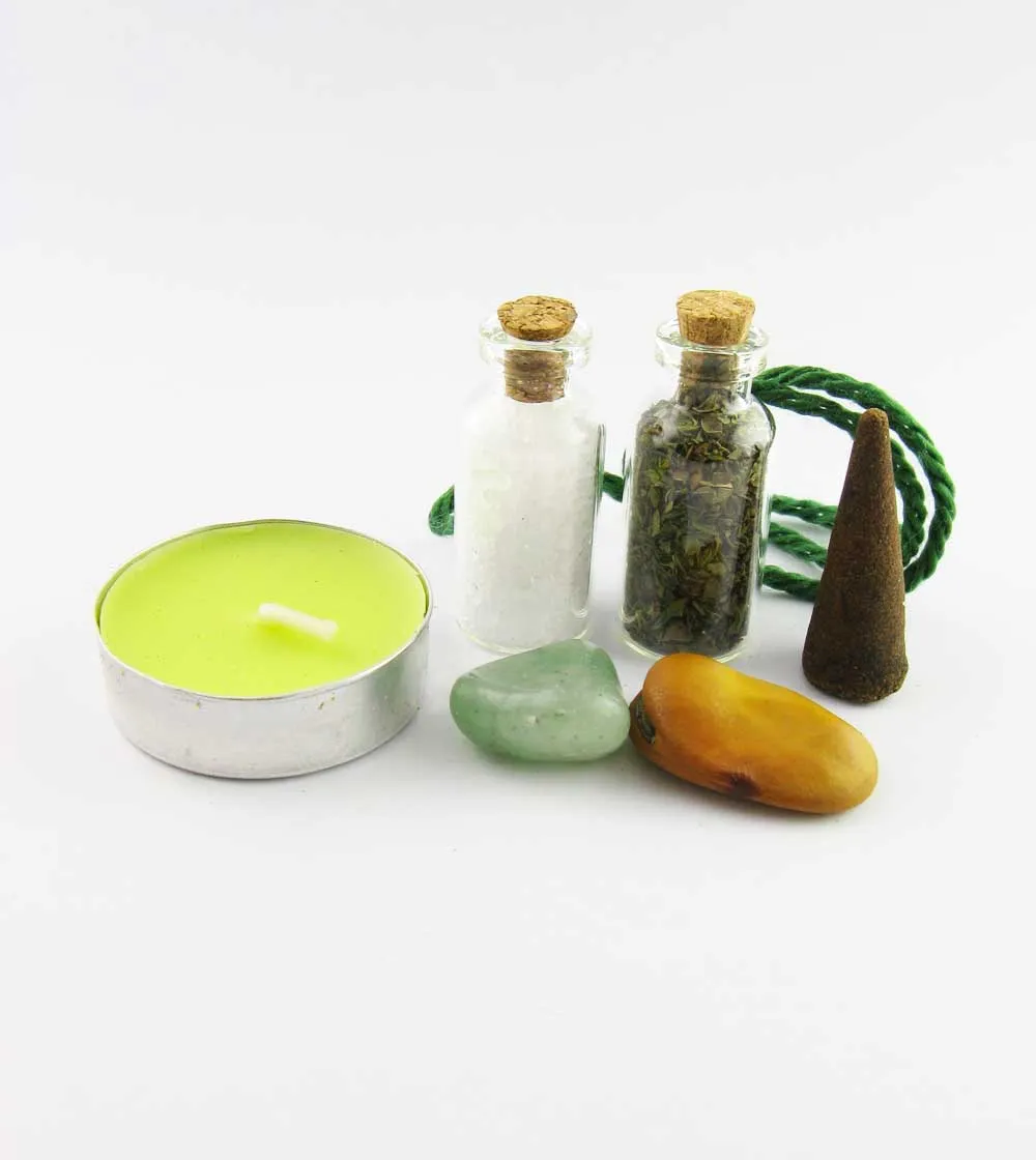 Mini Abundance Travel Altar Kit w/ Case