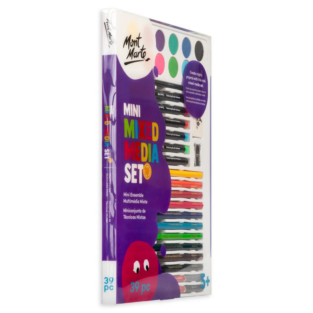 Mini Mixed Media Set 39pc