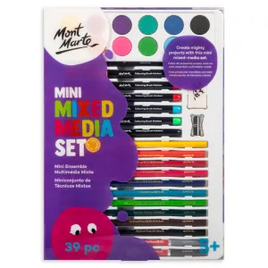 Mini Mixed Media Set 39pc