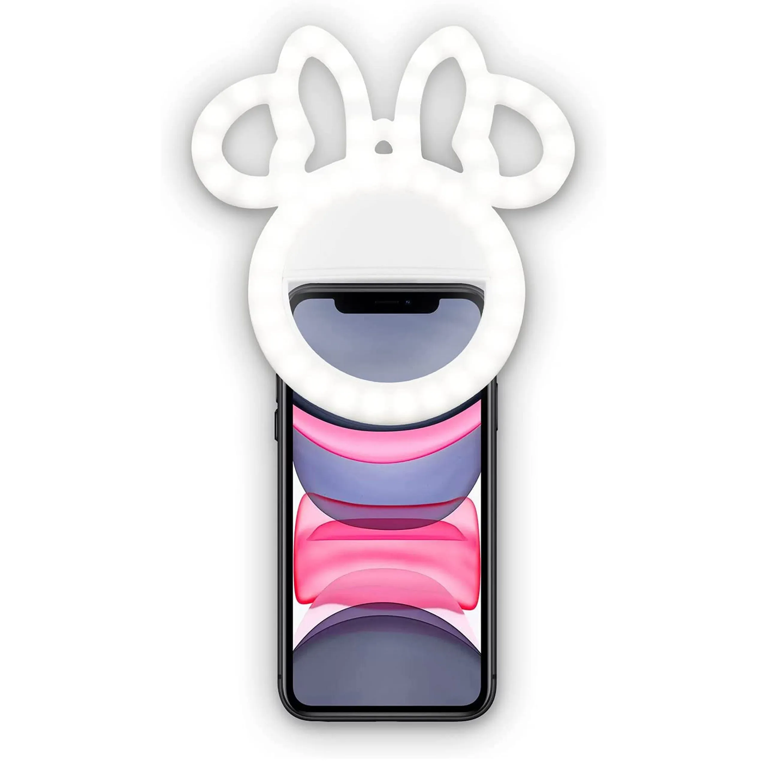 Minnie Mouse Selfie Light