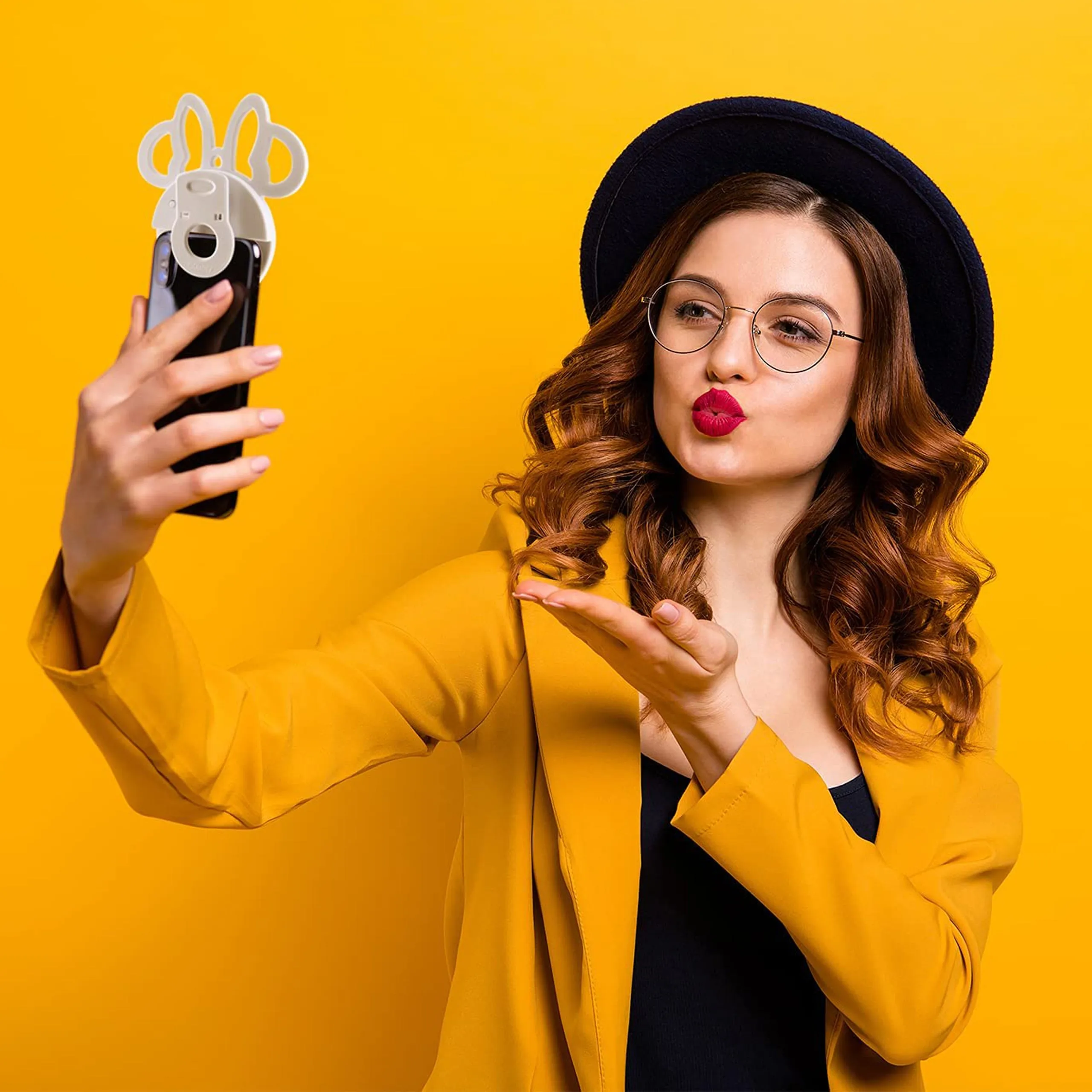 Minnie Mouse Selfie Light