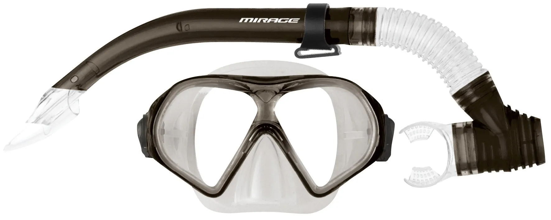 Mirage Tropics Adult Mask & Snorkel Sets