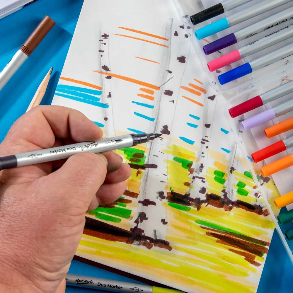Mixed Media Pad Premium 300gsm A4 15 Sheets