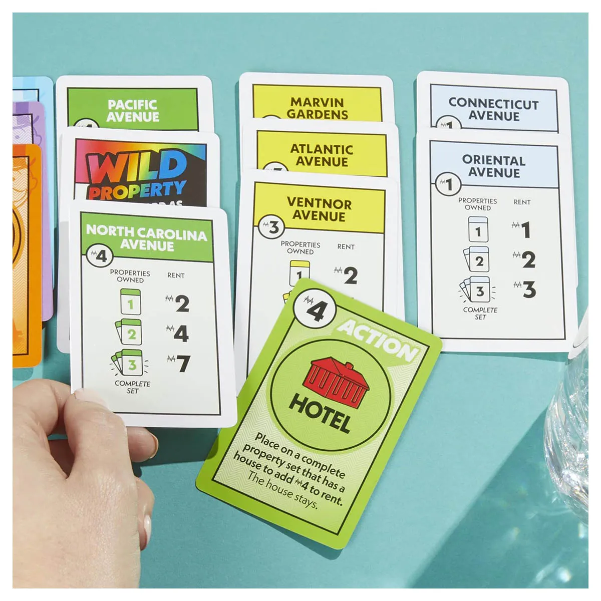 Monopoly Deal Card Game