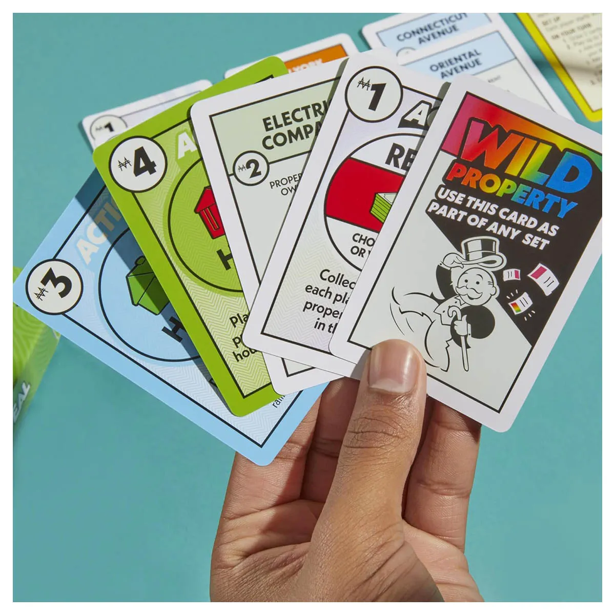 Monopoly Deal Card Game