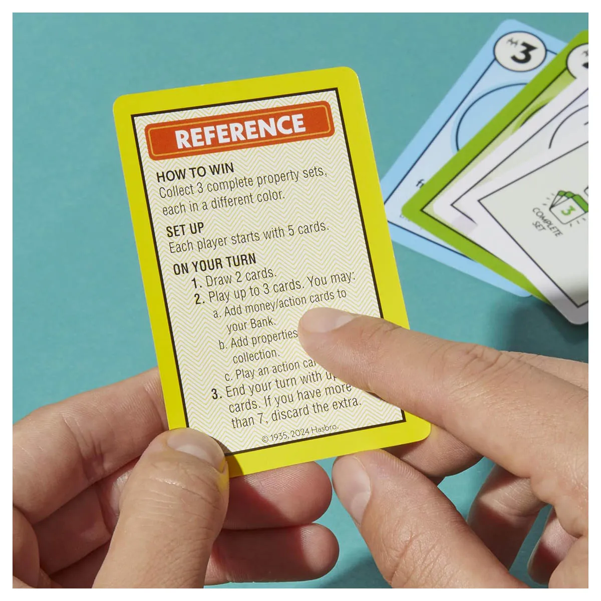 Monopoly Deal Card Game