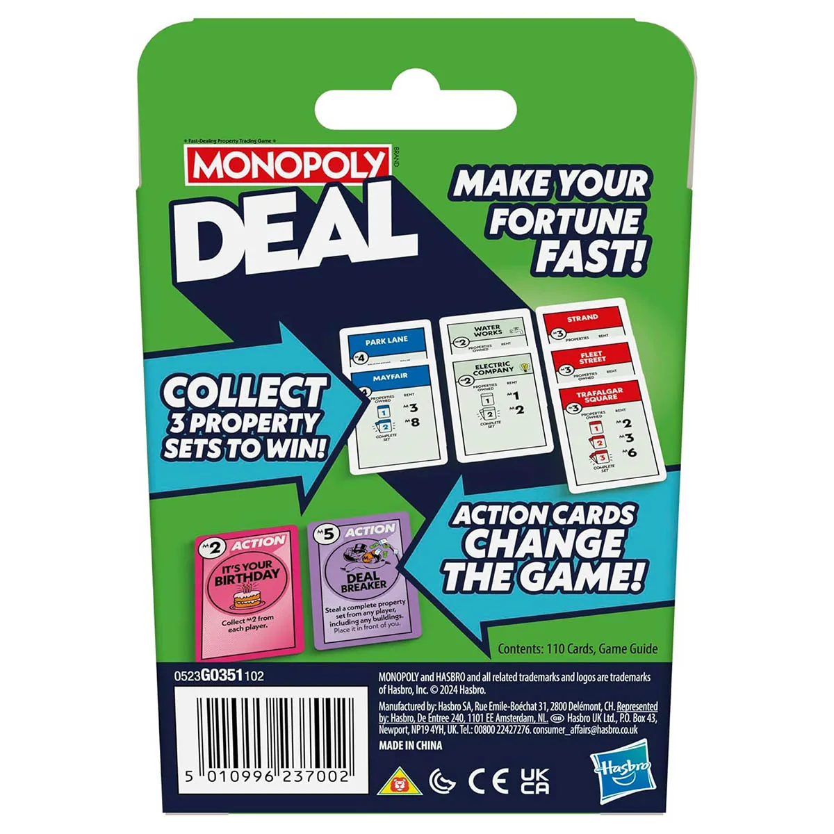 Monopoly Deal Card Game