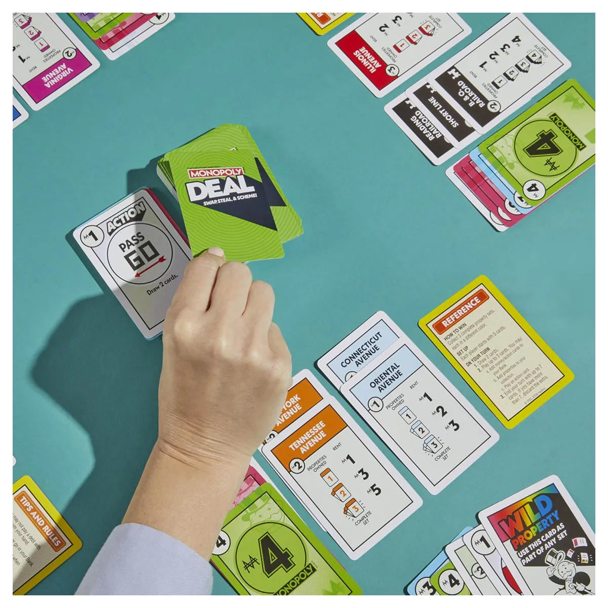 Monopoly Deal Card Game