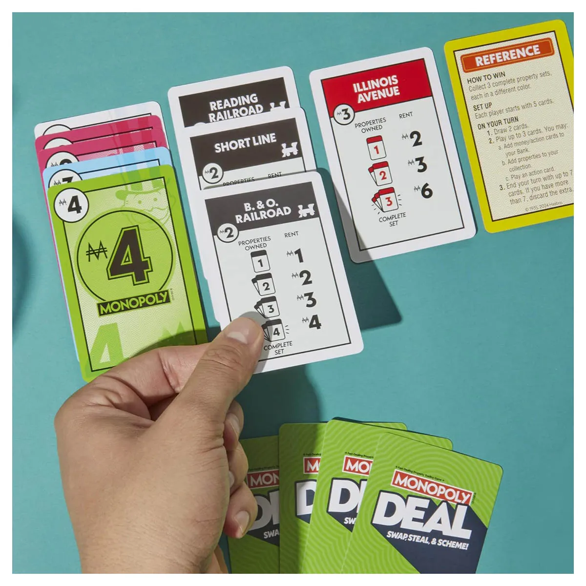 Monopoly Deal Card Game