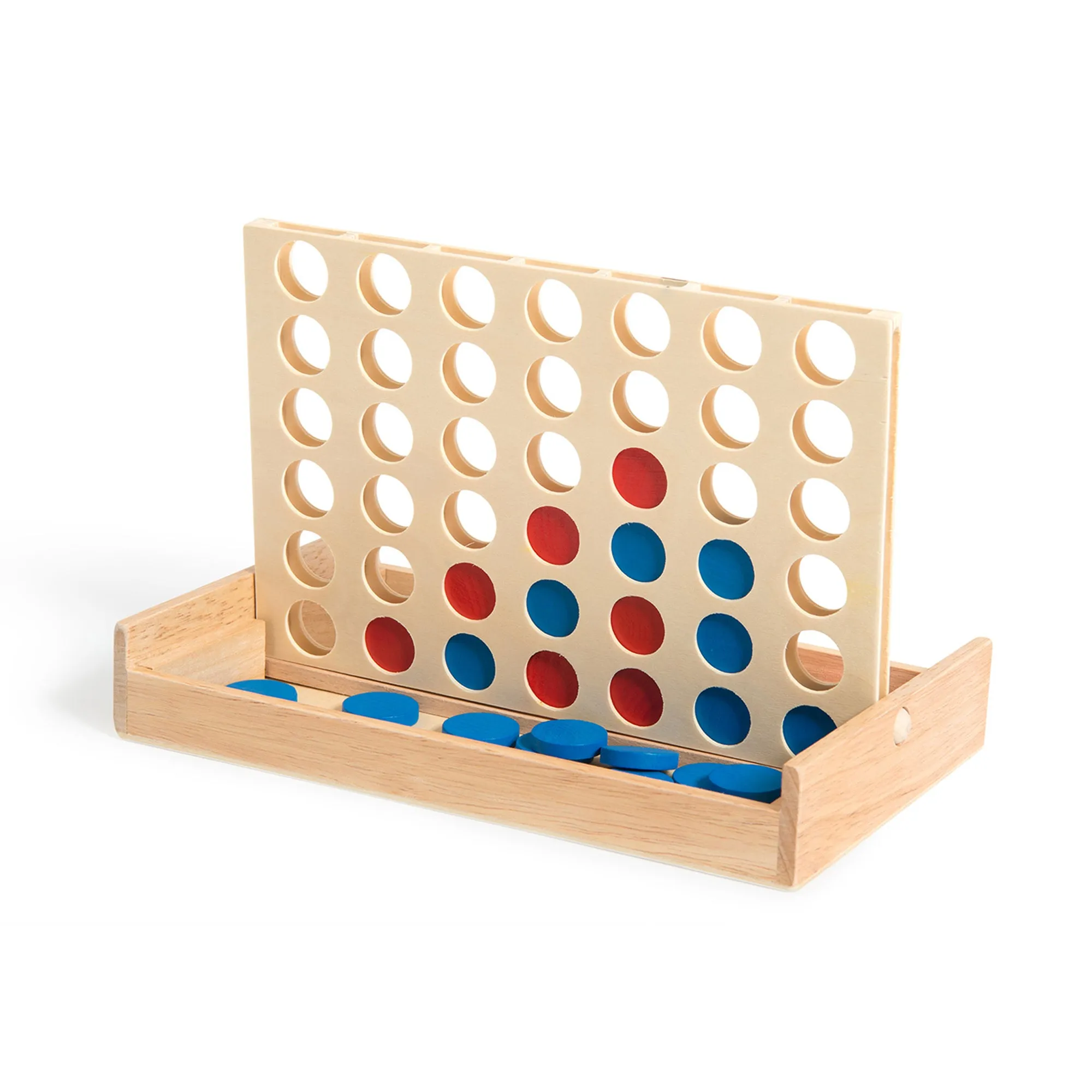 Moulin Roty Aujourd'hui C'est Mercredi Travel 4-in-a Row Game