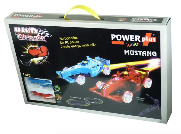 Mustang - Dynamo Race Track Set