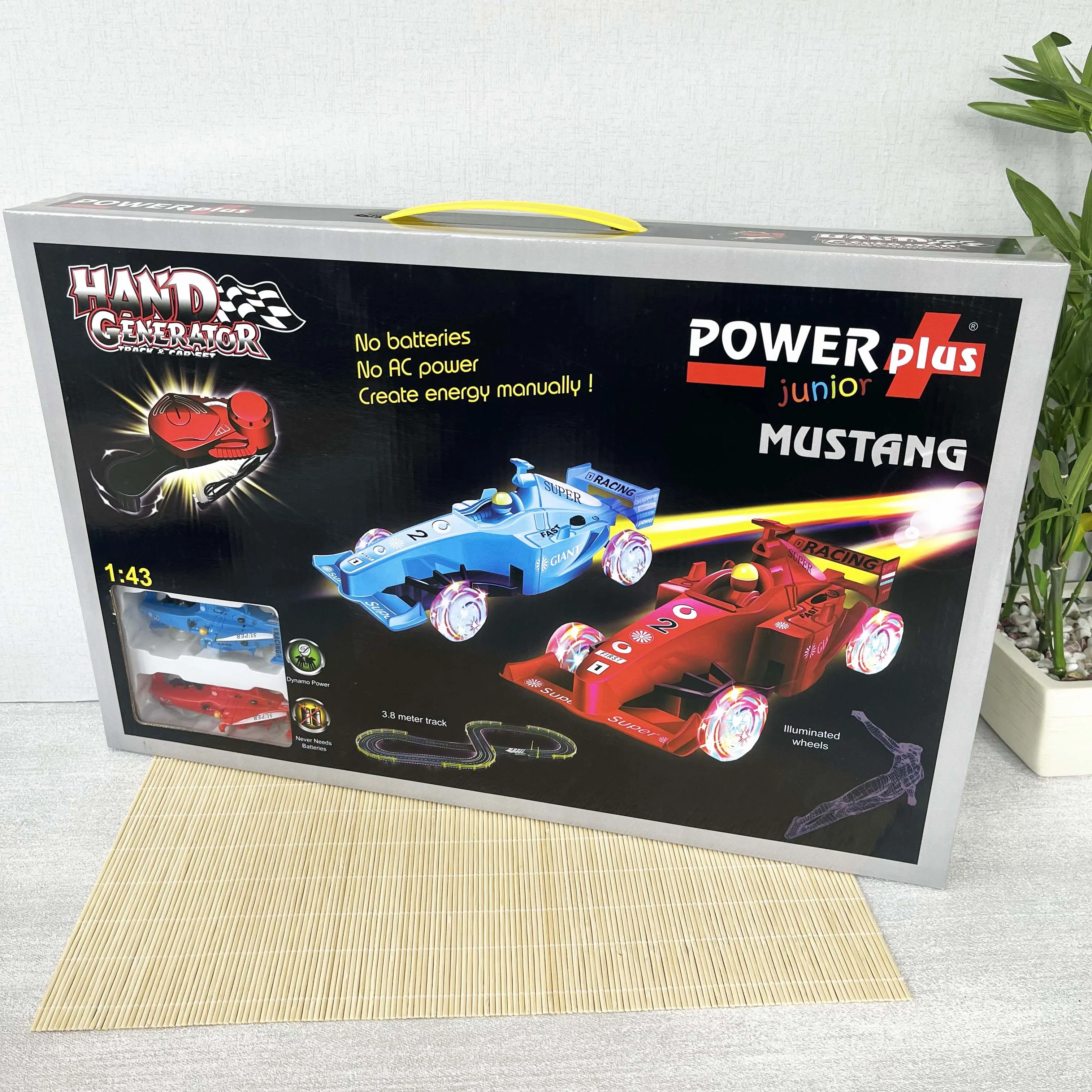 Mustang - Dynamo Race Track Set