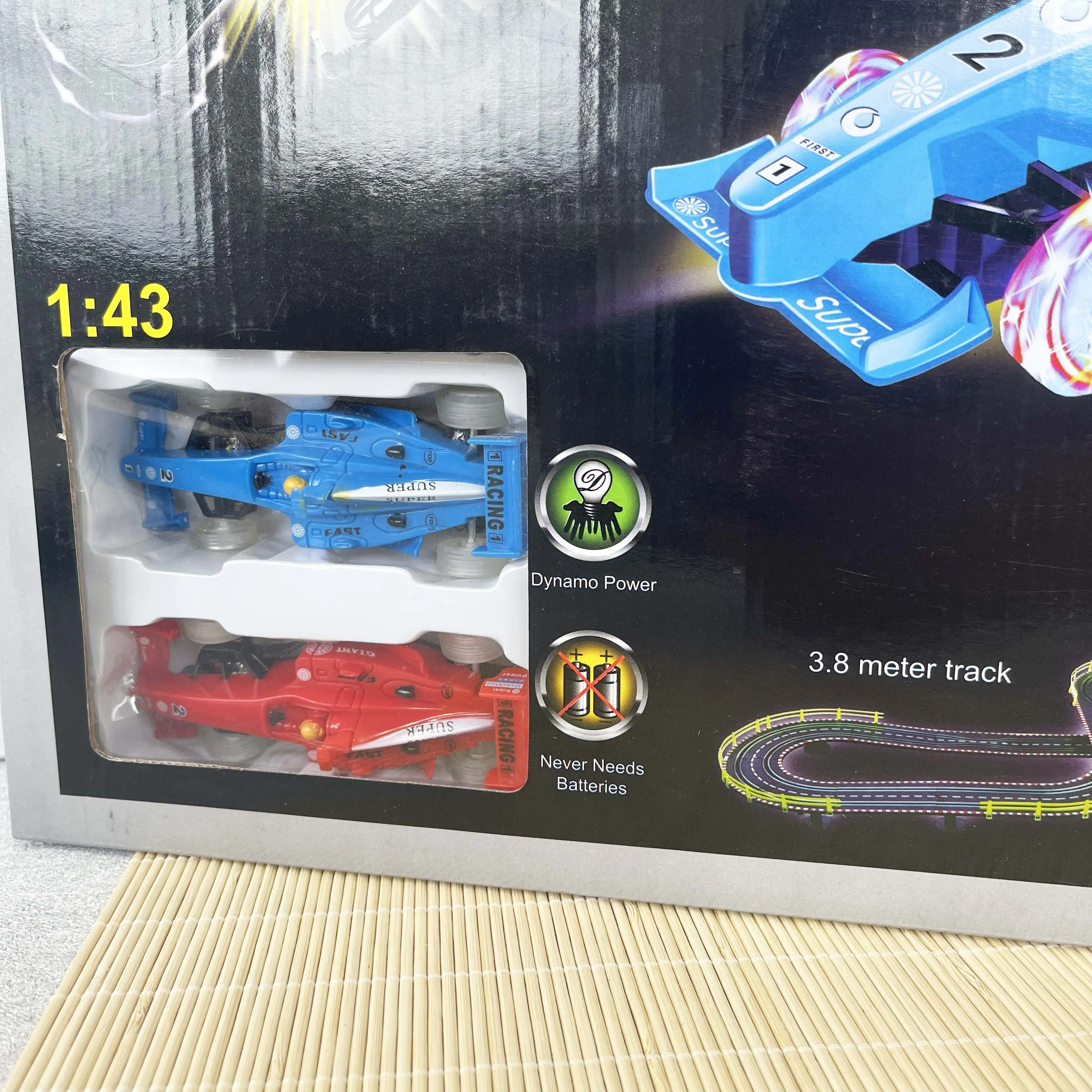 Mustang - Dynamo Race Track Set