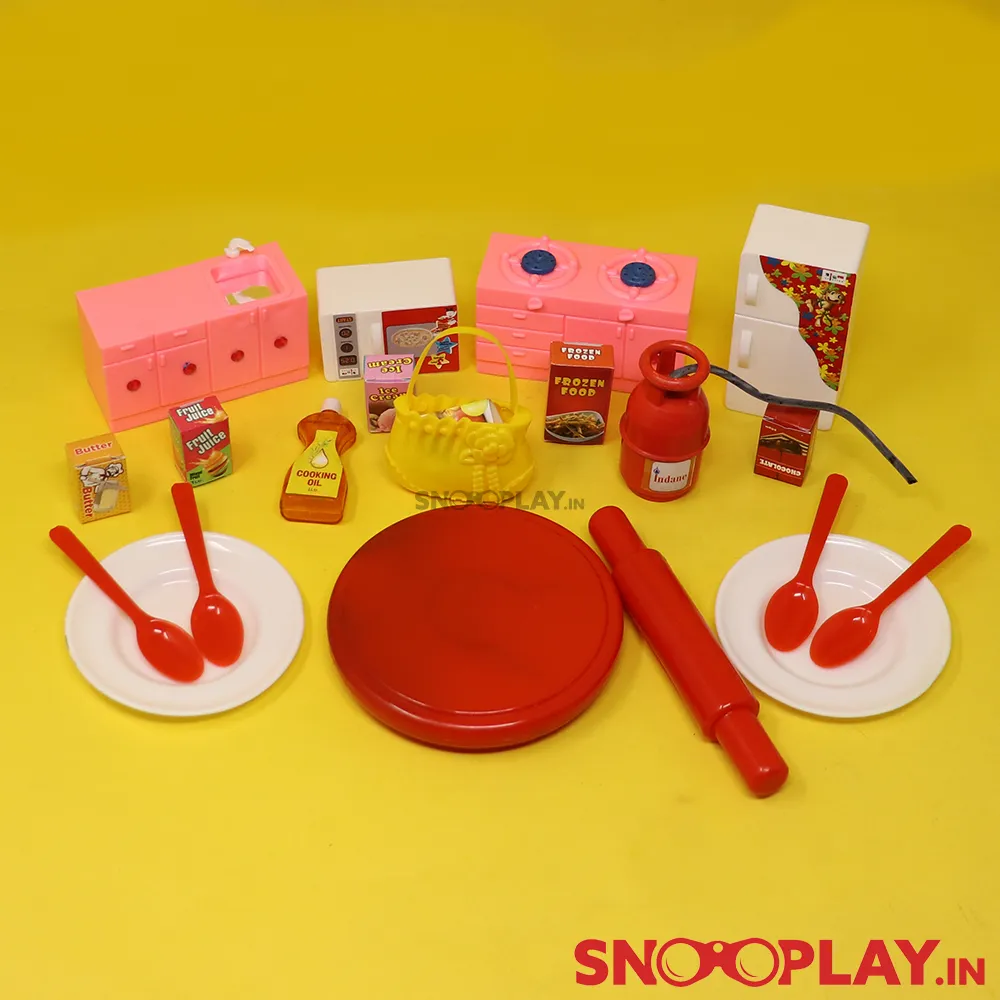 My Kitchen Collection Playset - Big (Steel Kitchen Set)