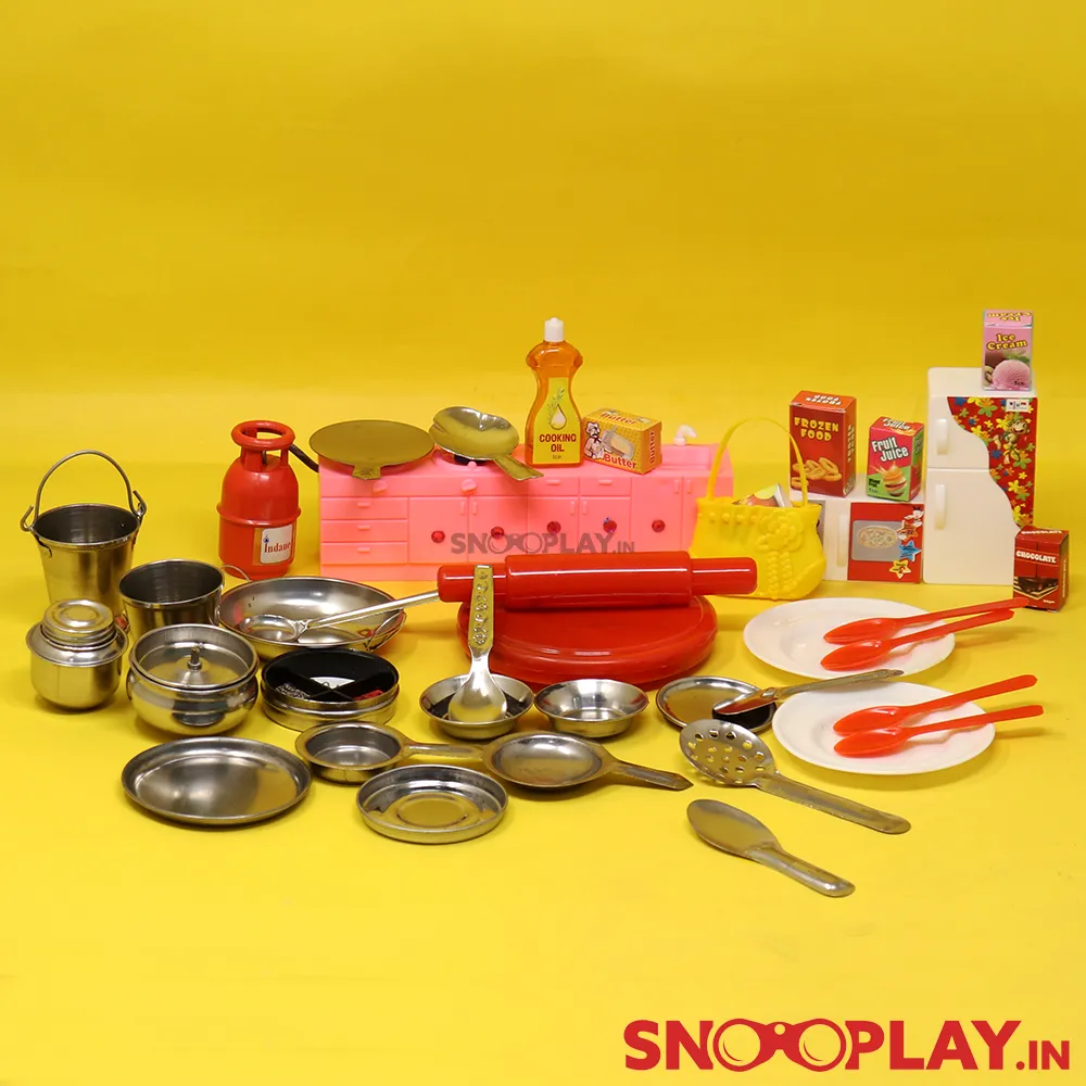 My Kitchen Collection Playset - Big (Steel Kitchen Set)