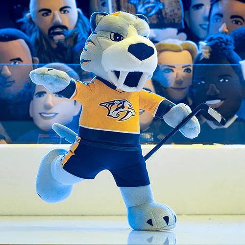 Nashville Predators Gnash 10" Mascot Plush Figure