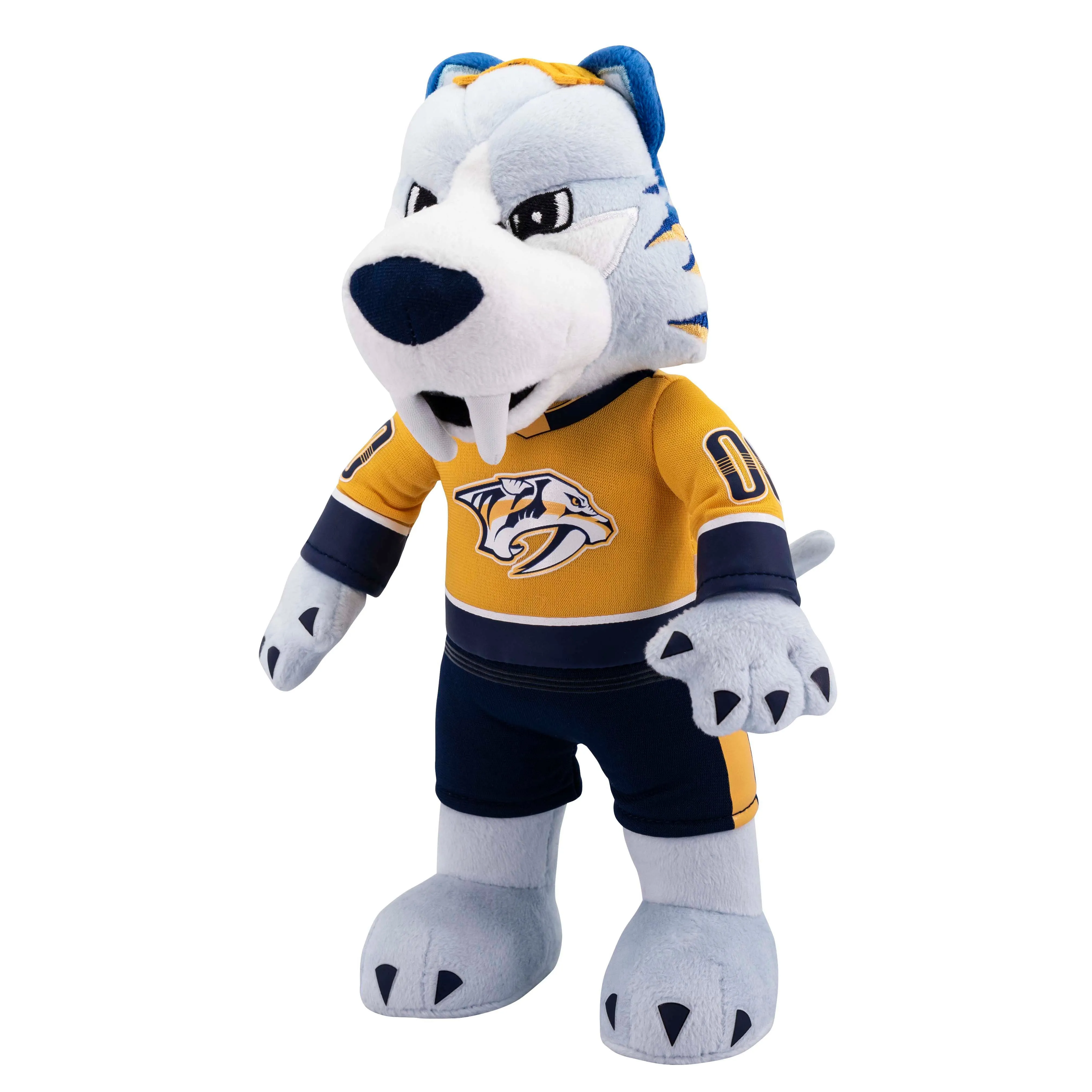 Nashville Predators Gnash 10" Mascot Plush Figure