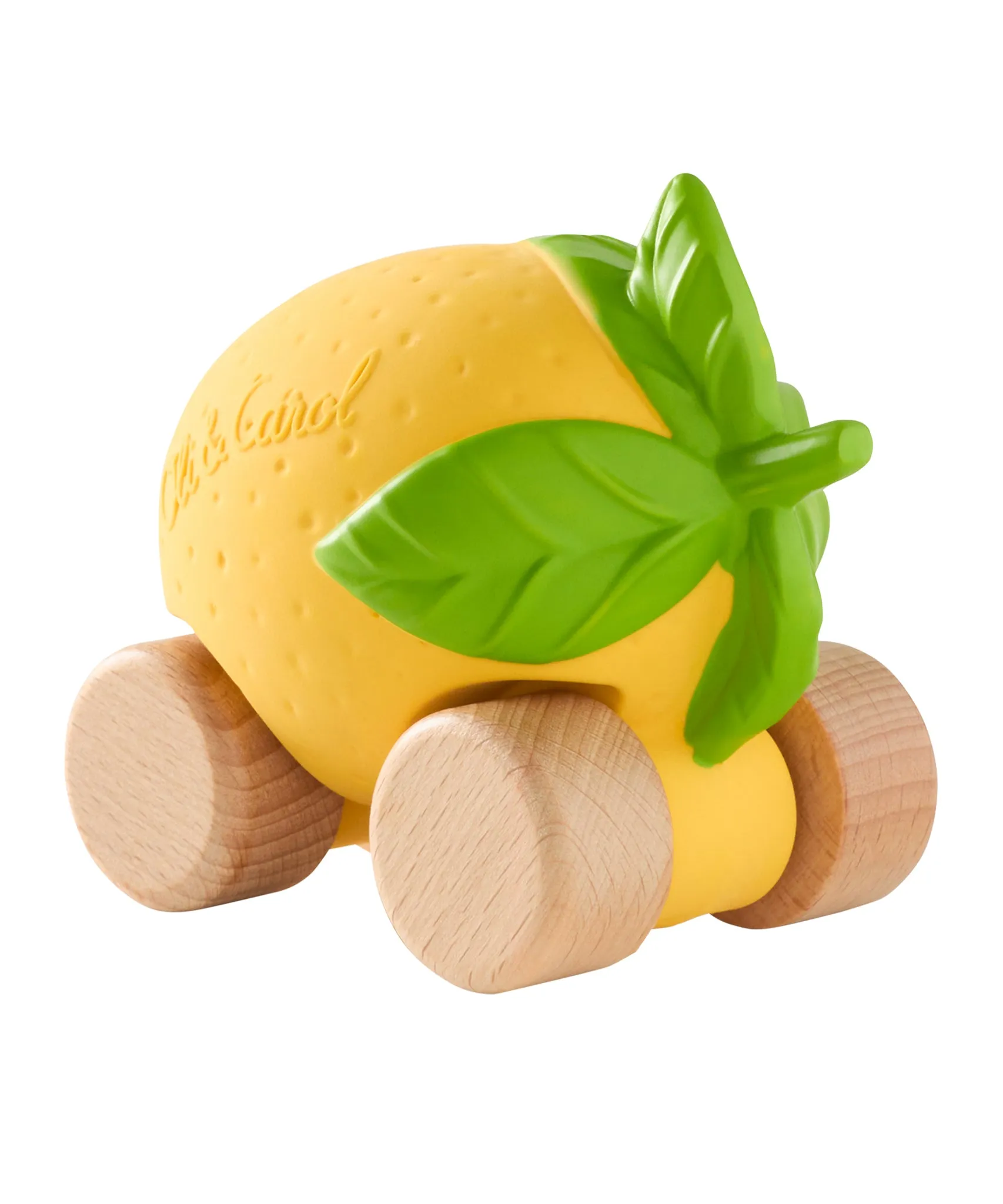 Oli & Carol Lou The Lemon Car