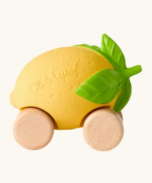 Oli & Carol Lou The Lemon Car
