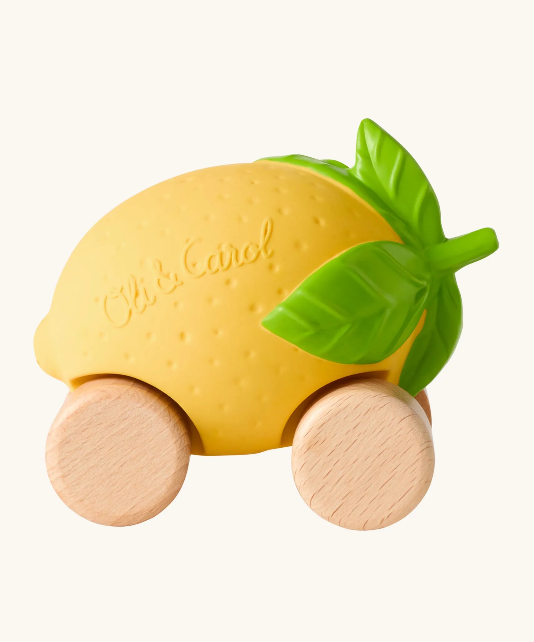 Oli & Carol Lou The Lemon Car