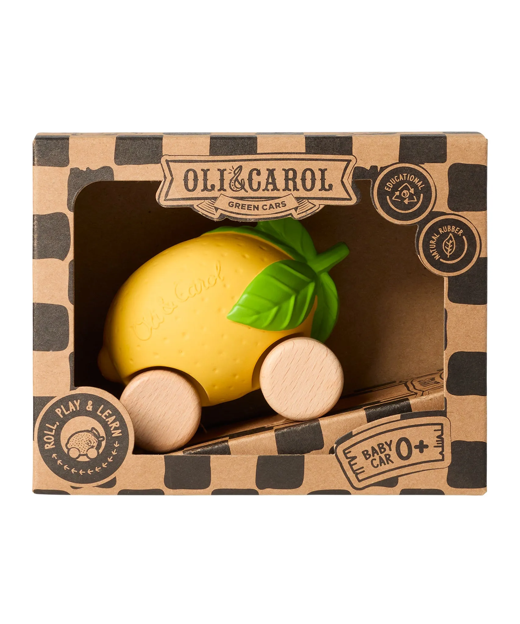 Oli & Carol Lou The Lemon Car