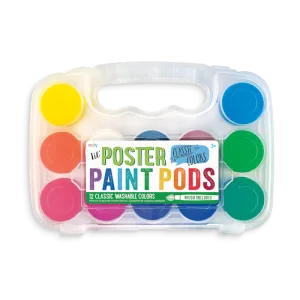 Ooly Lil' Poster Paint Pods