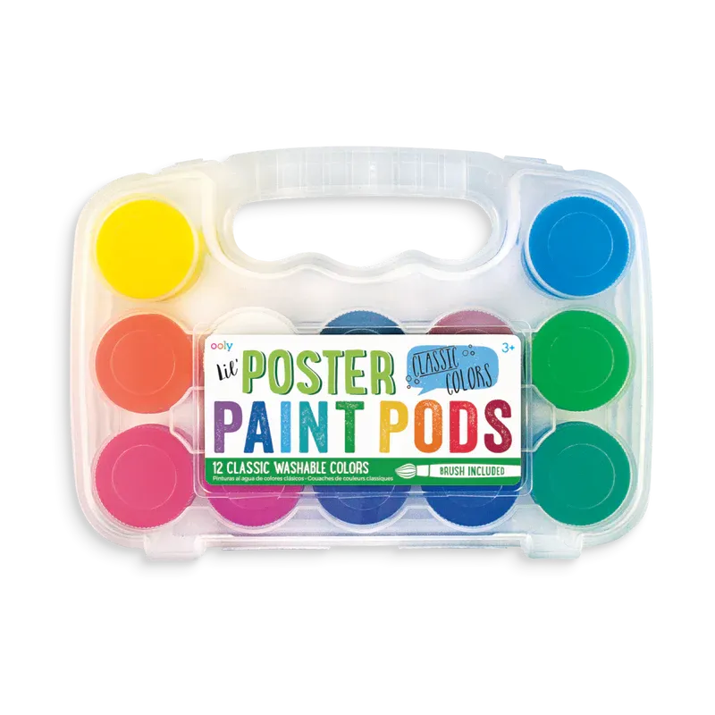 Ooly Lil' Poster Paint Pods