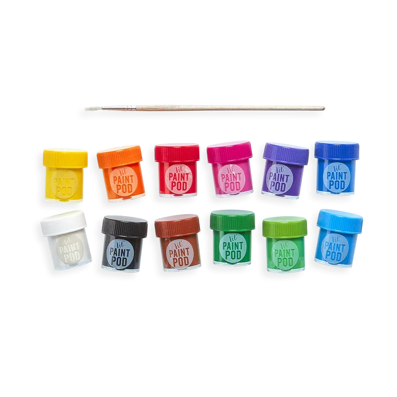 Ooly Lil' Poster Paint Pods