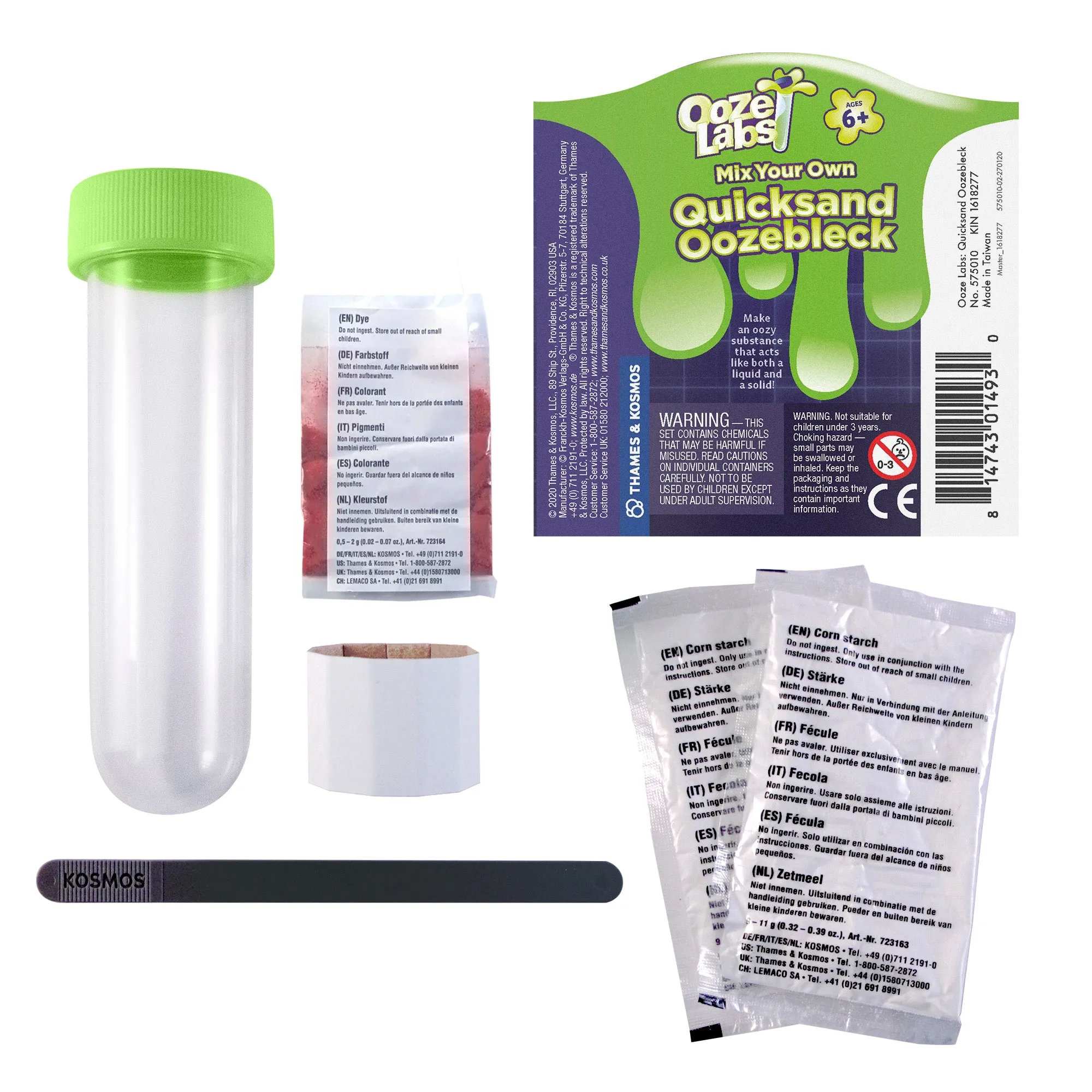 Ooze Labs 10: Quicksand Oozebleck | Bundle of Six