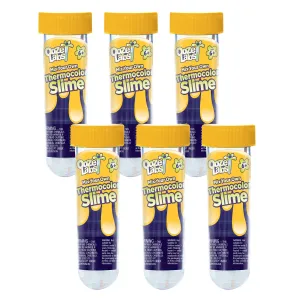 Ooze Labs 4: Thermocolor Slime | Bundle of Six