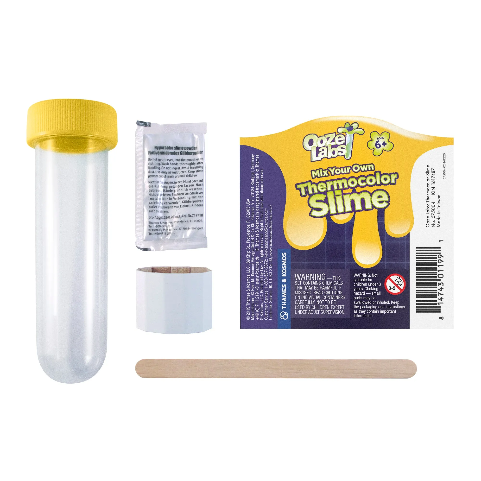 Ooze Labs 4: Thermocolor Slime | Bundle of Six