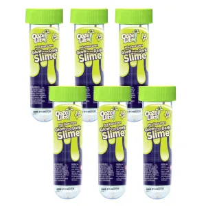 Ooze Labs 5: Glow-in-the-Dark Slime | Bundle of Six