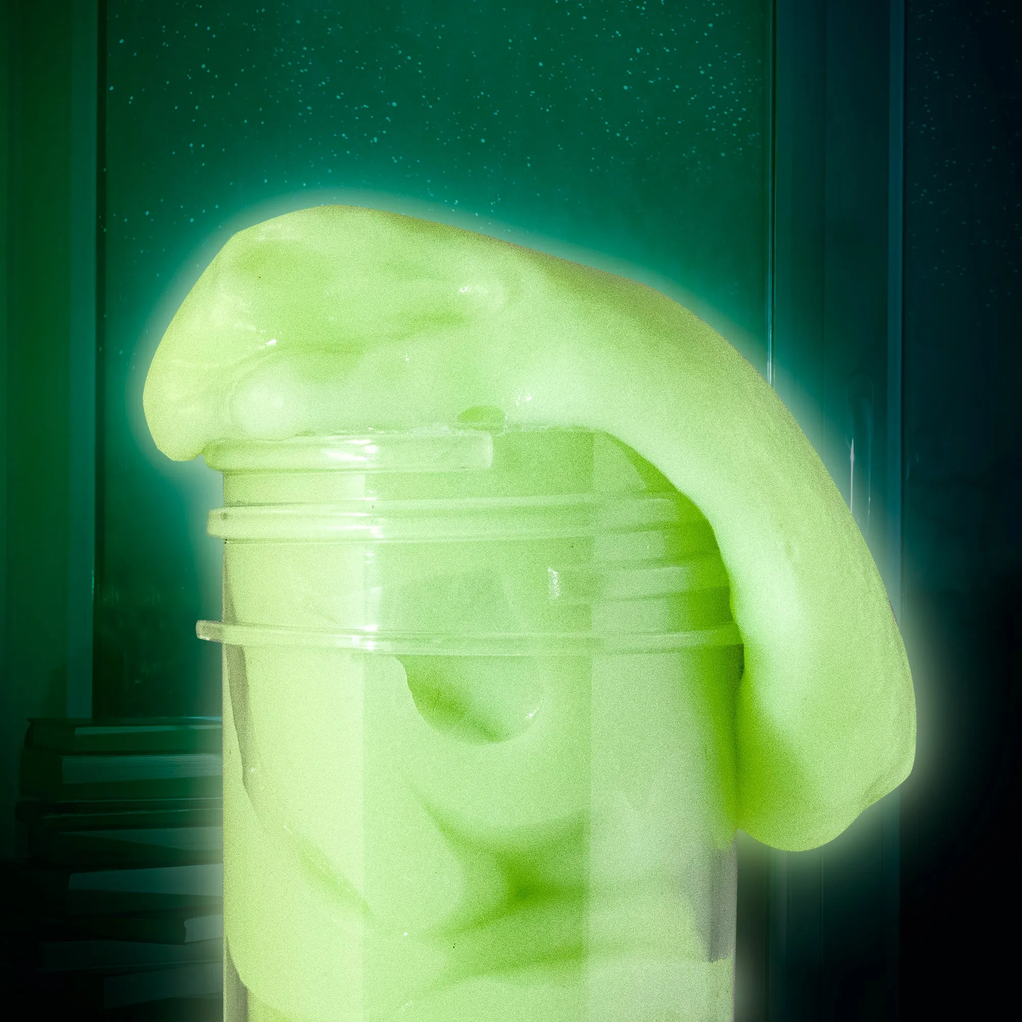 Ooze Labs 5: Glow-in-the-Dark Slime | Bundle of Six