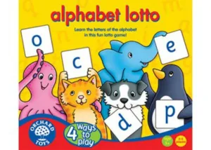Orchard Toys - Alphabet Lotto Game