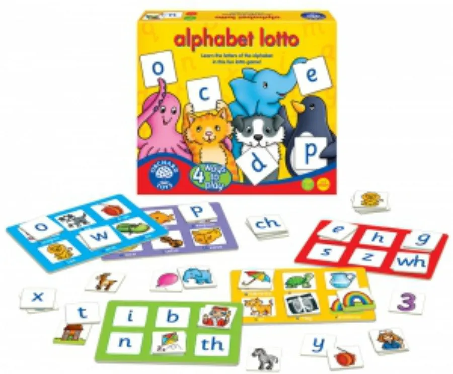 Orchard Toys - Alphabet Lotto Game