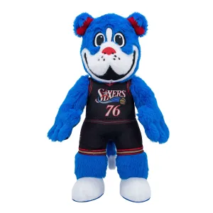 Philadelphia 76ers Franklin Hardwood Classics 10" Mascot Plush Figure (Black Uniform)