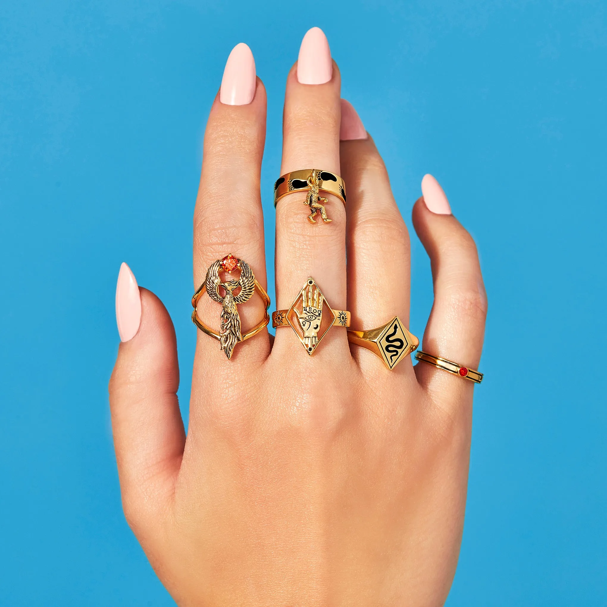Phoenix Ring