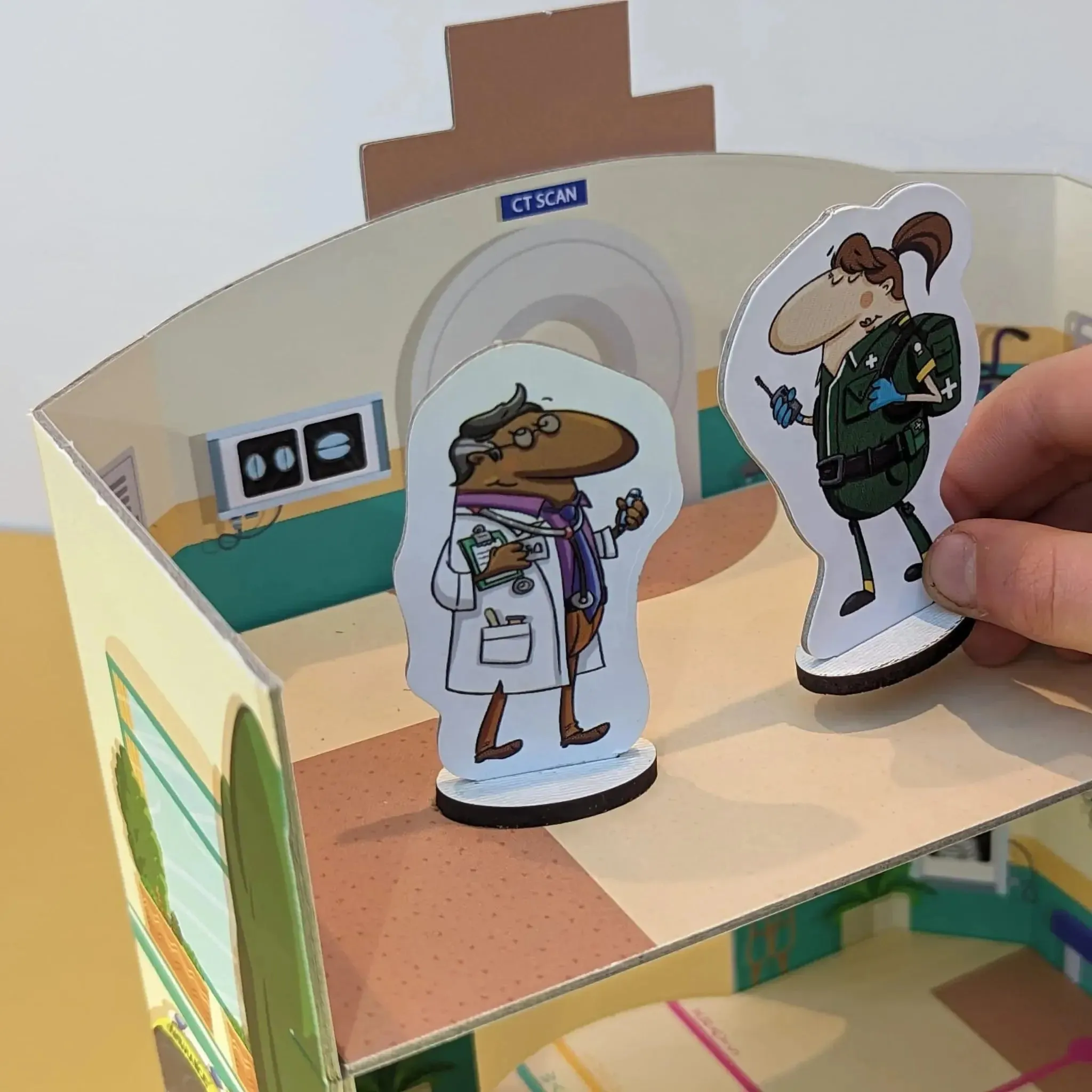 Planet Town - Hospital Playset