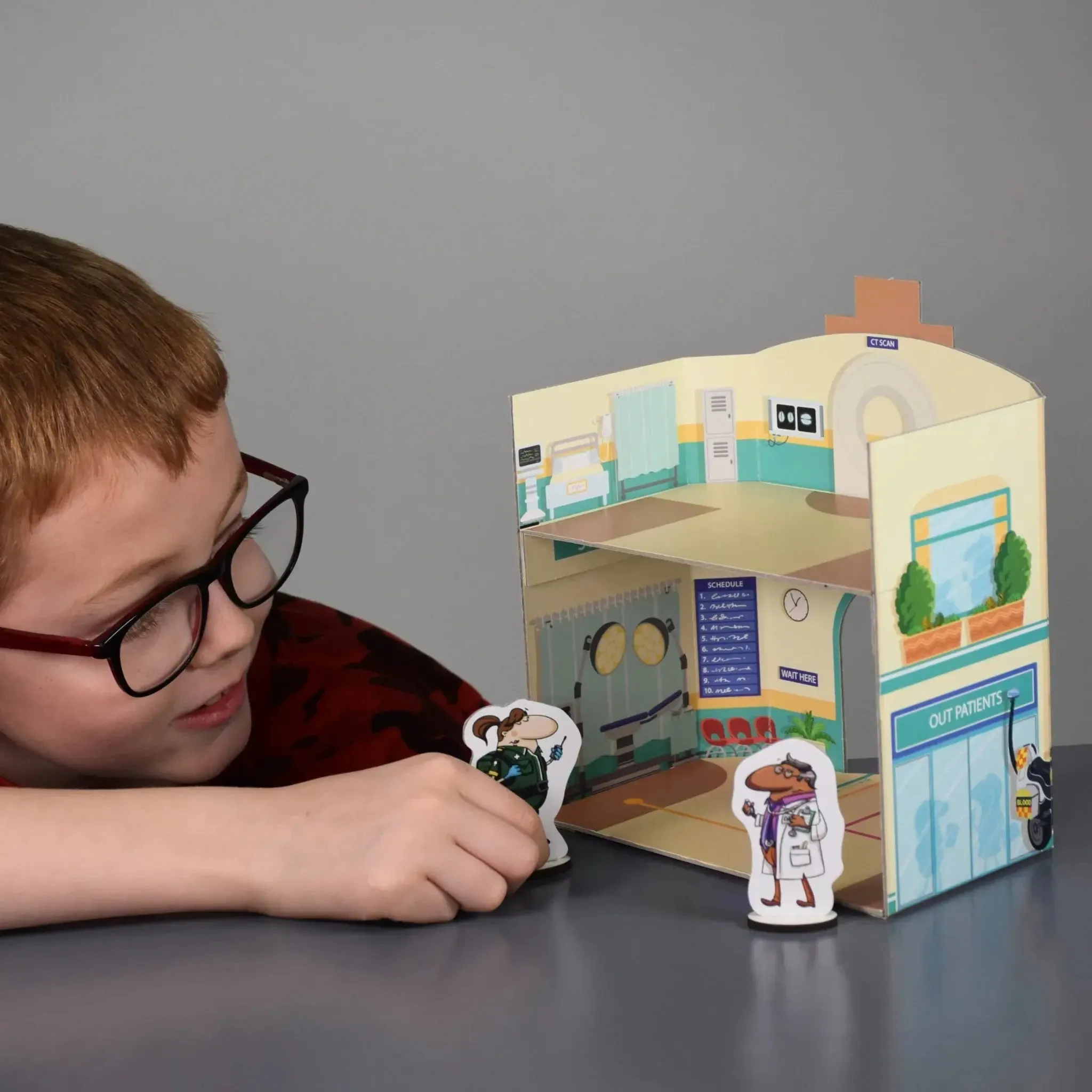 Planet Town - Hospital Playset