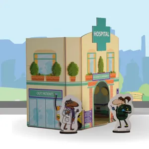 Planet Town - Hospital Playset