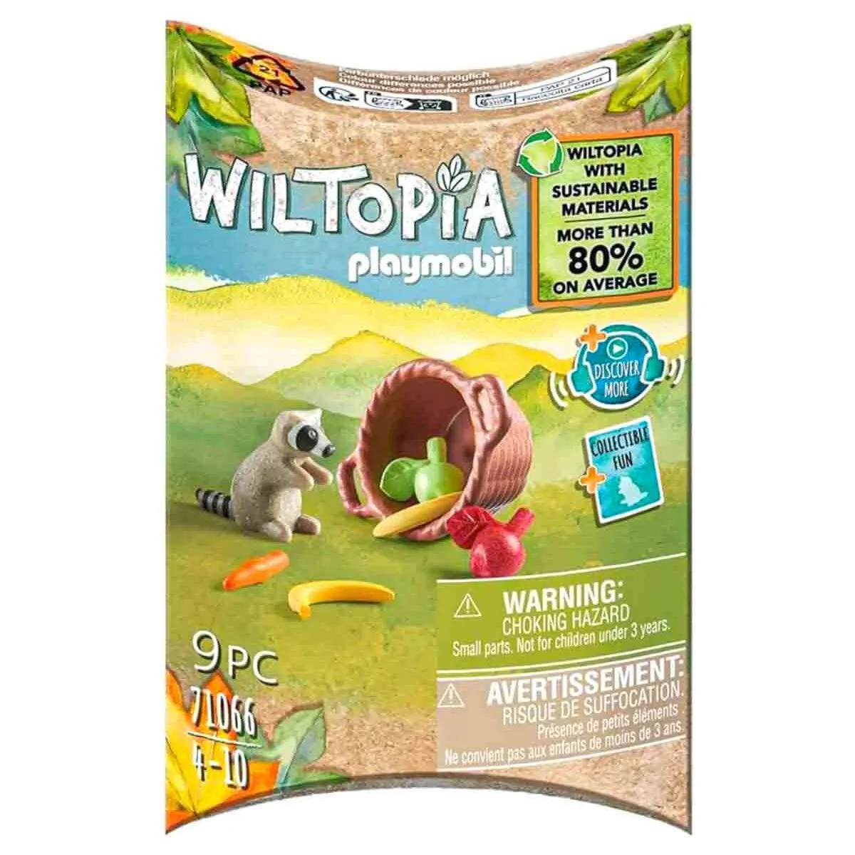 Playmobil Wiltopia: Raccoon Playset