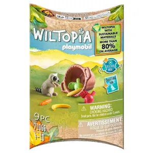 Playmobil Wiltopia: Raccoon Playset