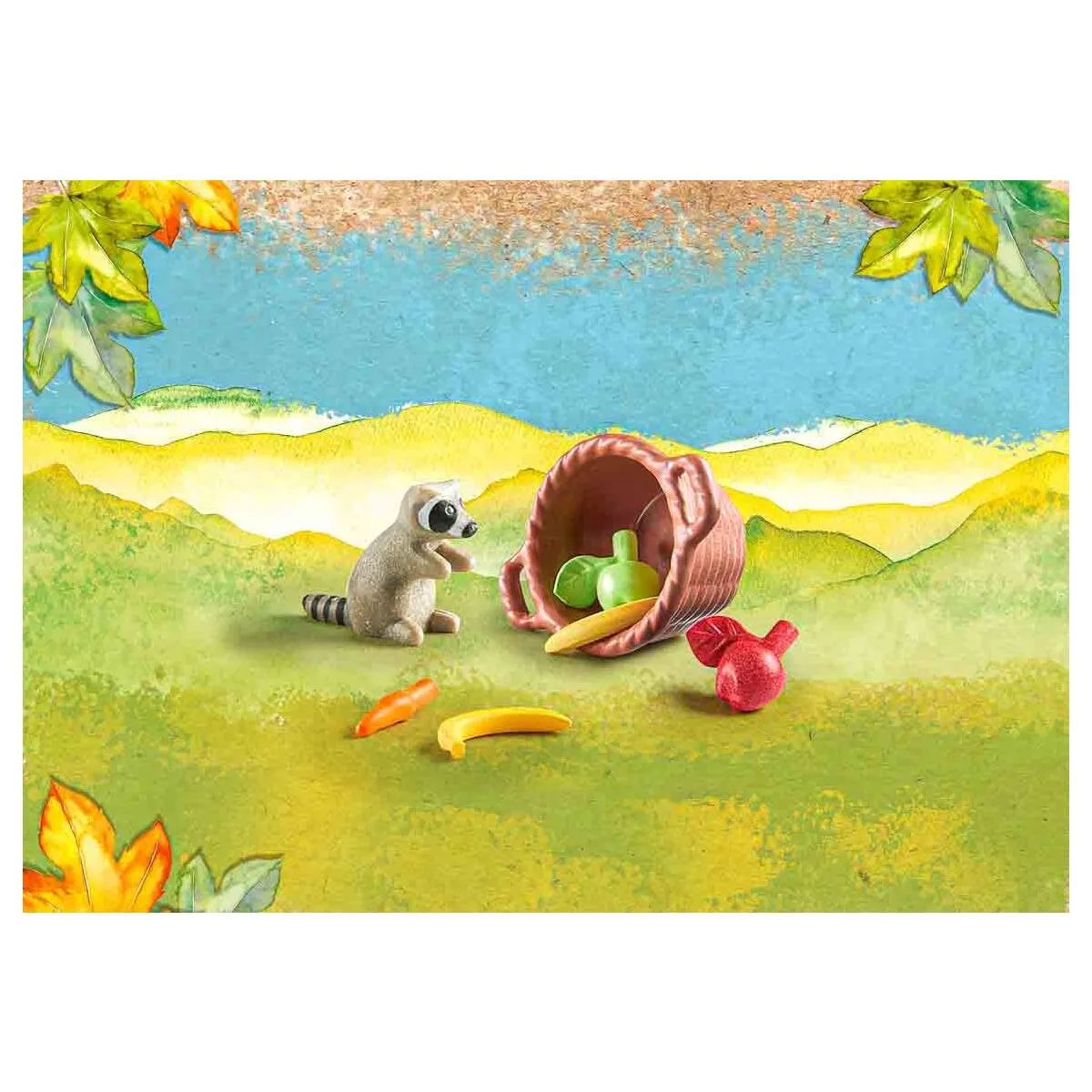Playmobil Wiltopia: Raccoon Playset