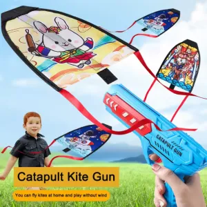 Premium Catapult Kite gun Toy For Kids