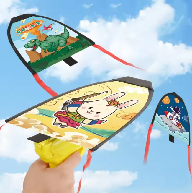 Premium Catapult Kite gun Toy For Kids