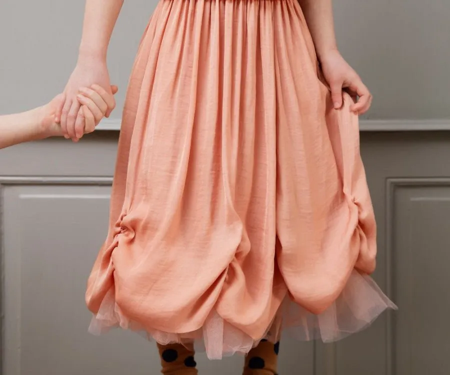 Princess Tulle Skirt - Melon